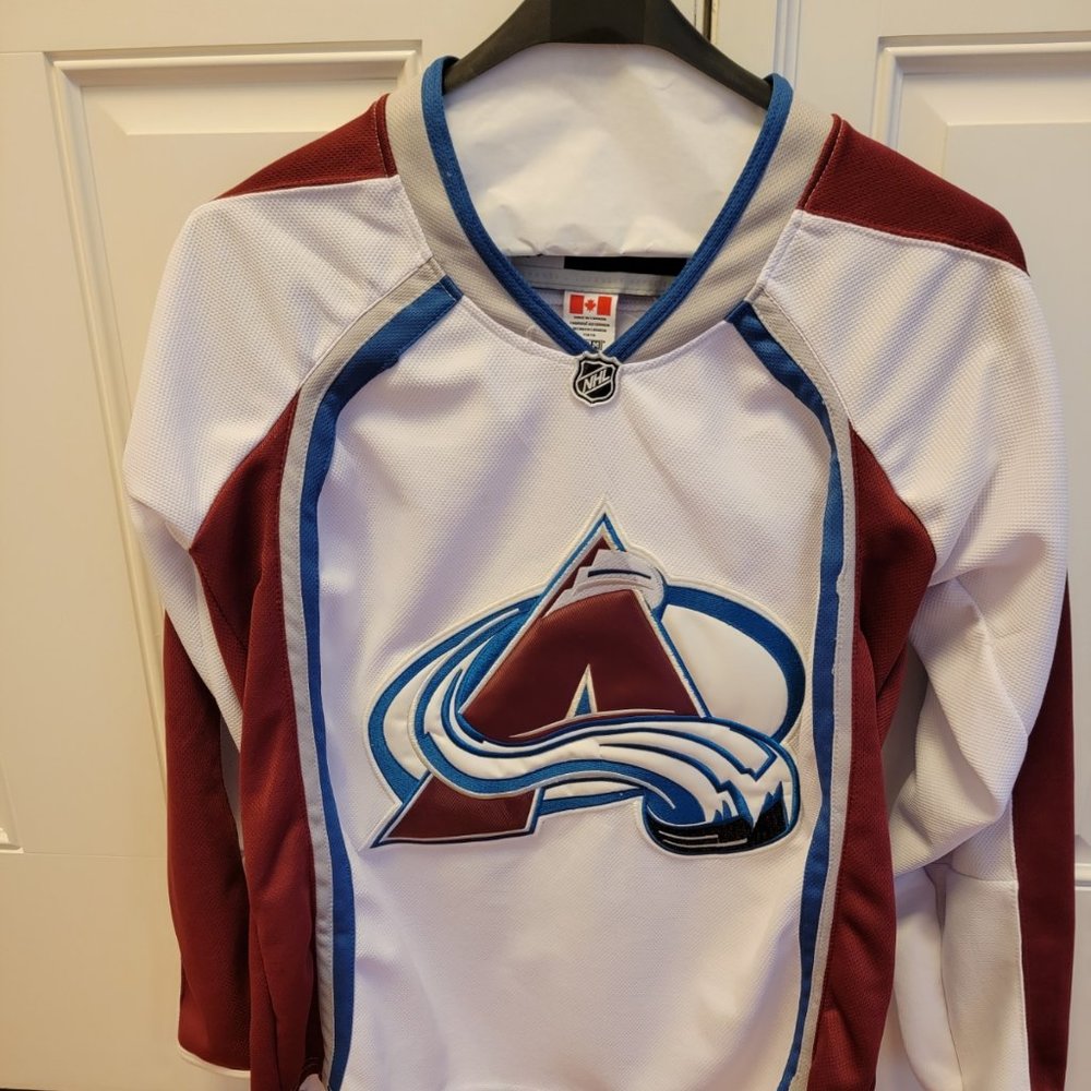 Nathan MacKinnon Colorado Avalanche Away Jersey - Size M